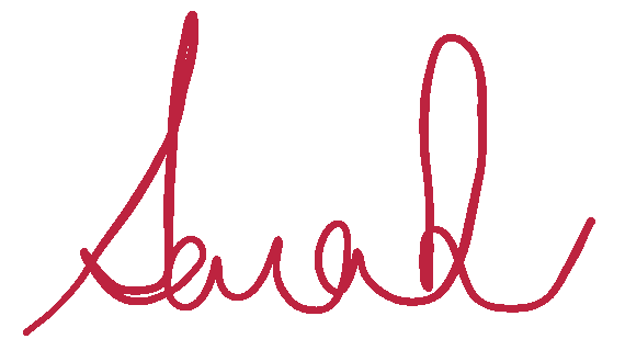 Sarah Signature